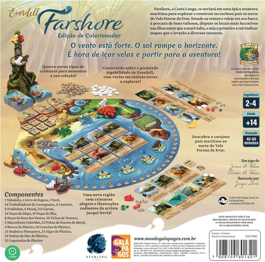 Everdell: Farshore (Edição de Colecionador)