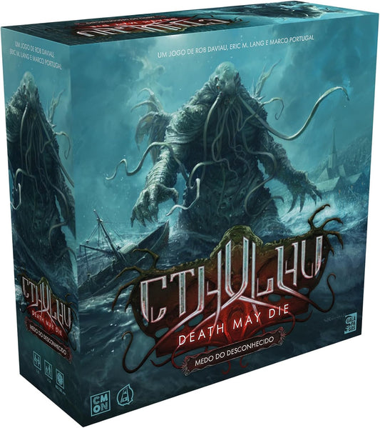 Cthulhu Death May Die: Medo do Desconhecido