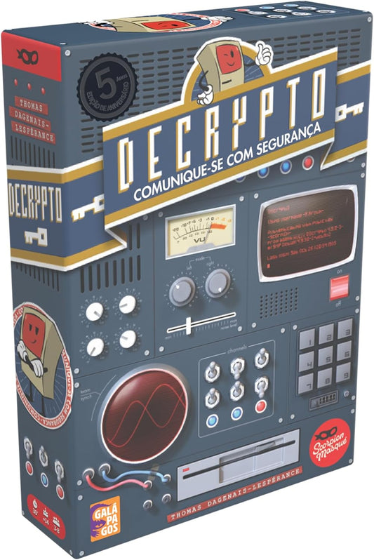 Decrypto - Edição de 5 anos