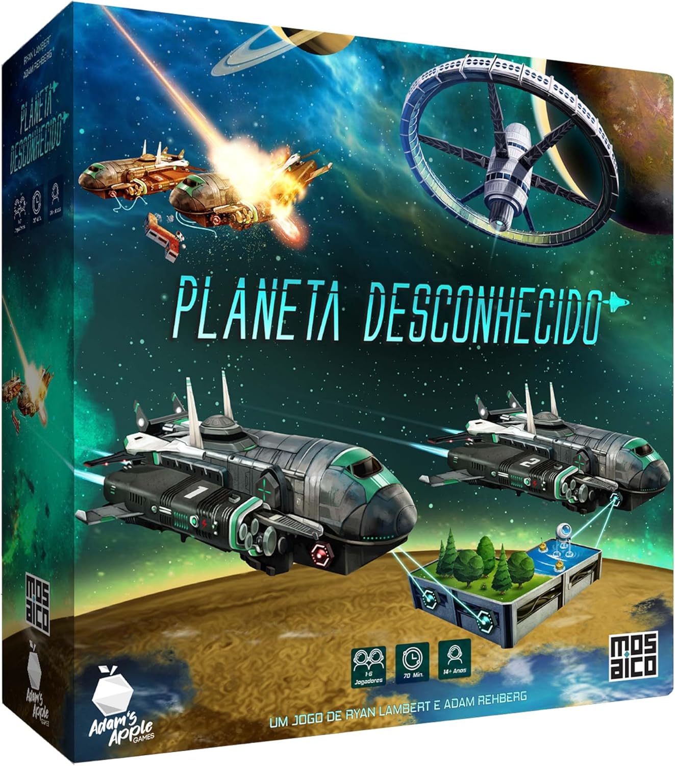 Planeta Desconhecido