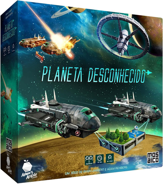 Planeta Desconhecido