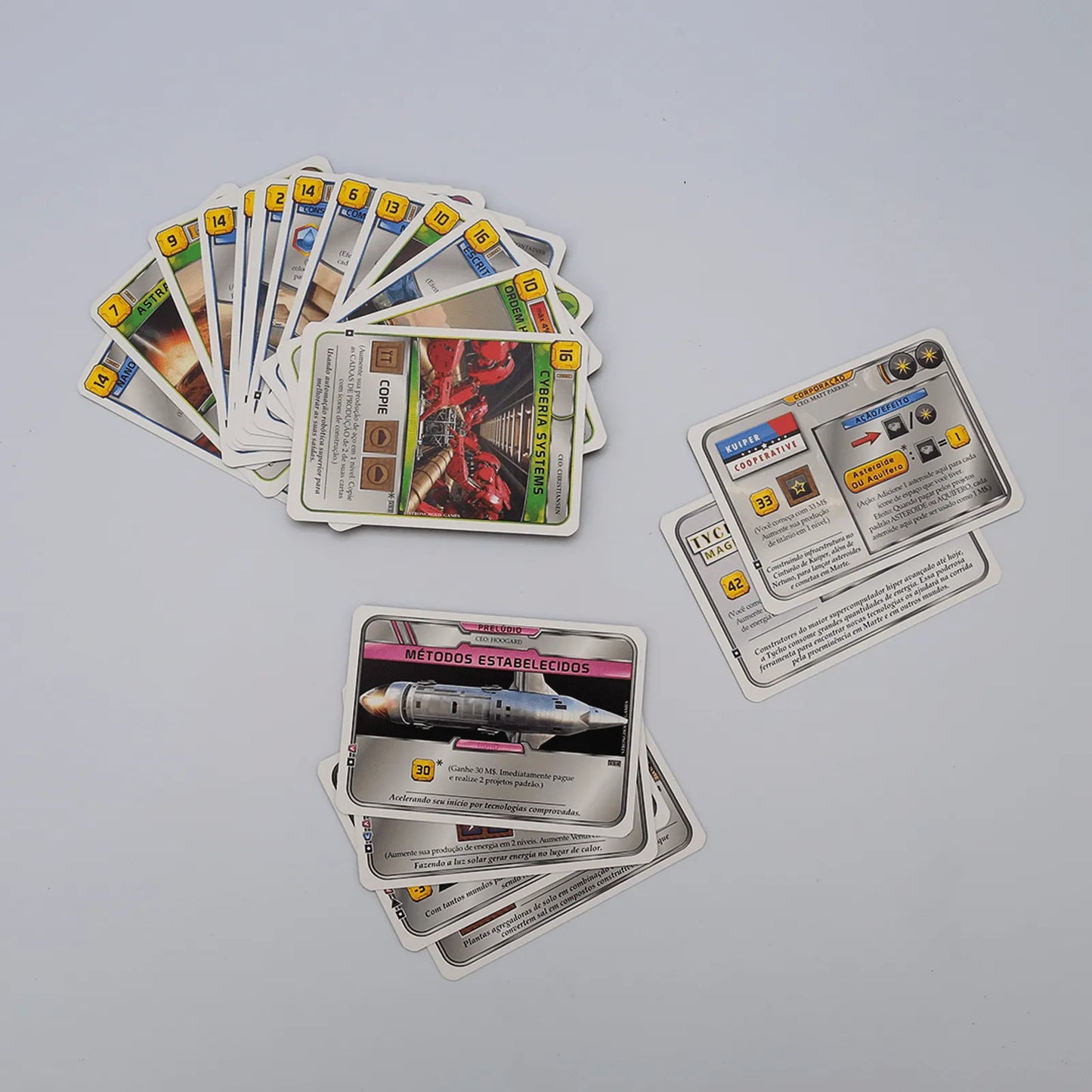 Terraforming Mars: Prelúdio 2 Promo Pack