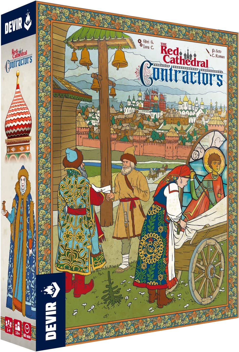 The Red Cathedral: Contractors Expansão