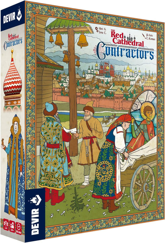 The Red Cathedral: Contractors Expansão