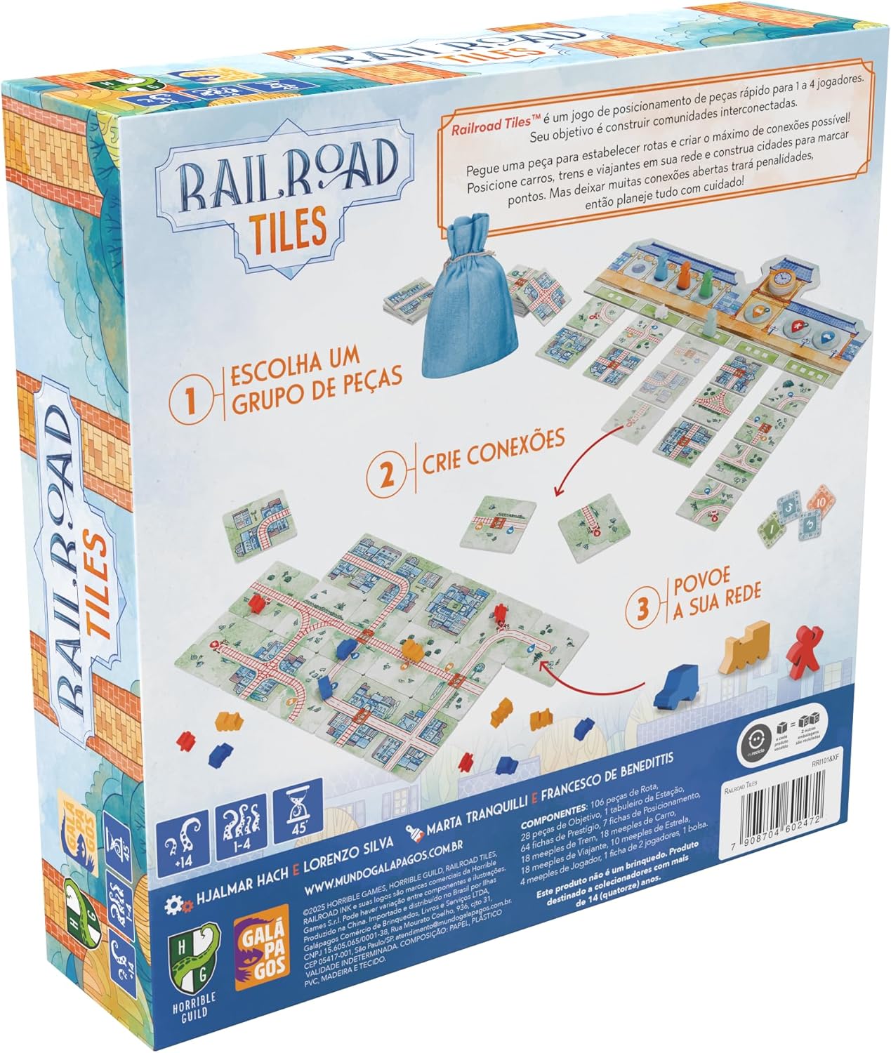 Railroad Tiles