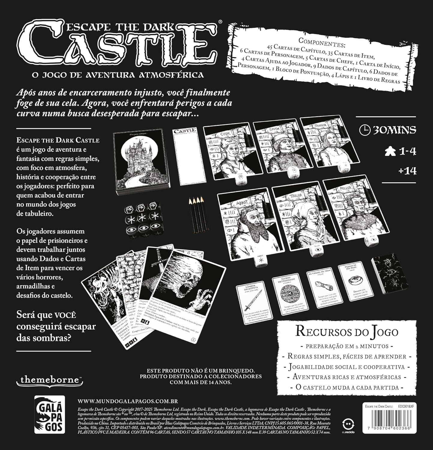 Escape The Dark Castle
