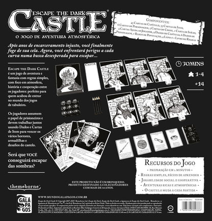 Escape The Dark Castle