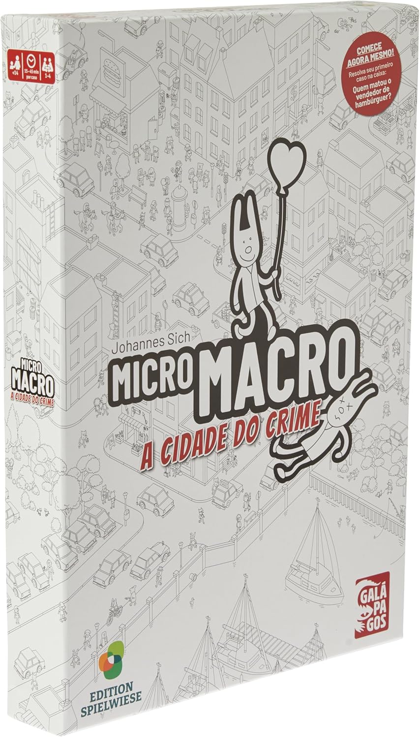 MicroMacro: A Cidade do Crime