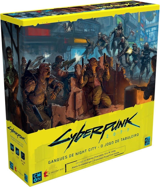 Cyberpunk 2077: Gangues de Night City