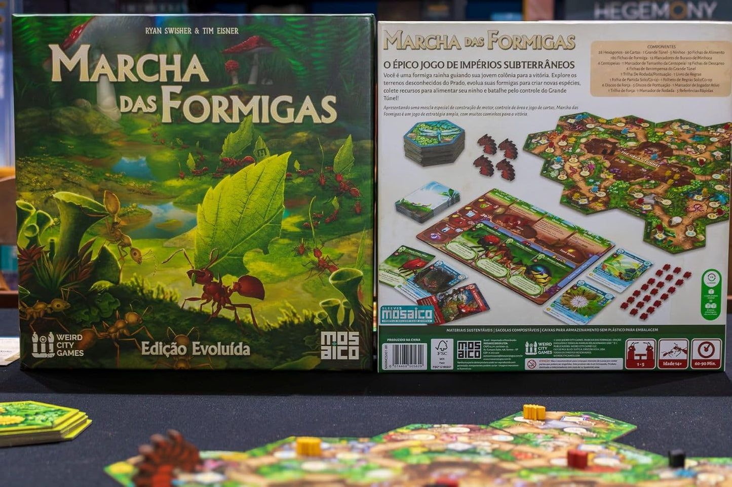 Marcha das Formigas