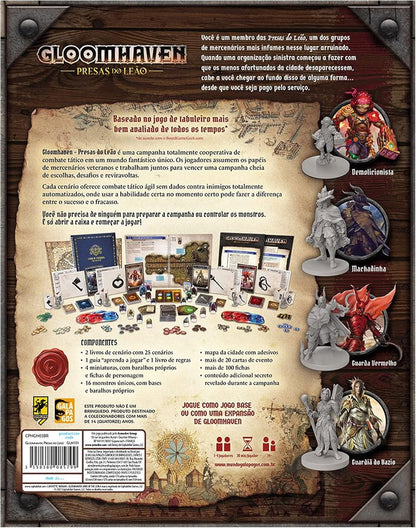 Gloomhaven: Presas do Leão