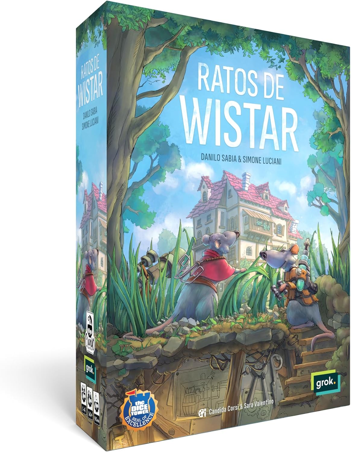 Ratos de Wistar