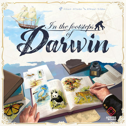 In The Footsteps of Darwin