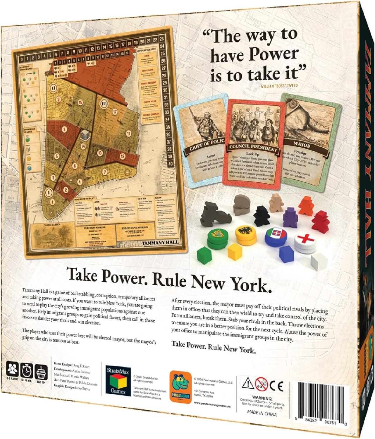 Tammany Hall - BoardGamePlay Store