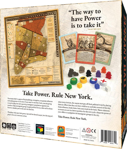 Tammany Hall - BoardGamePlay Store