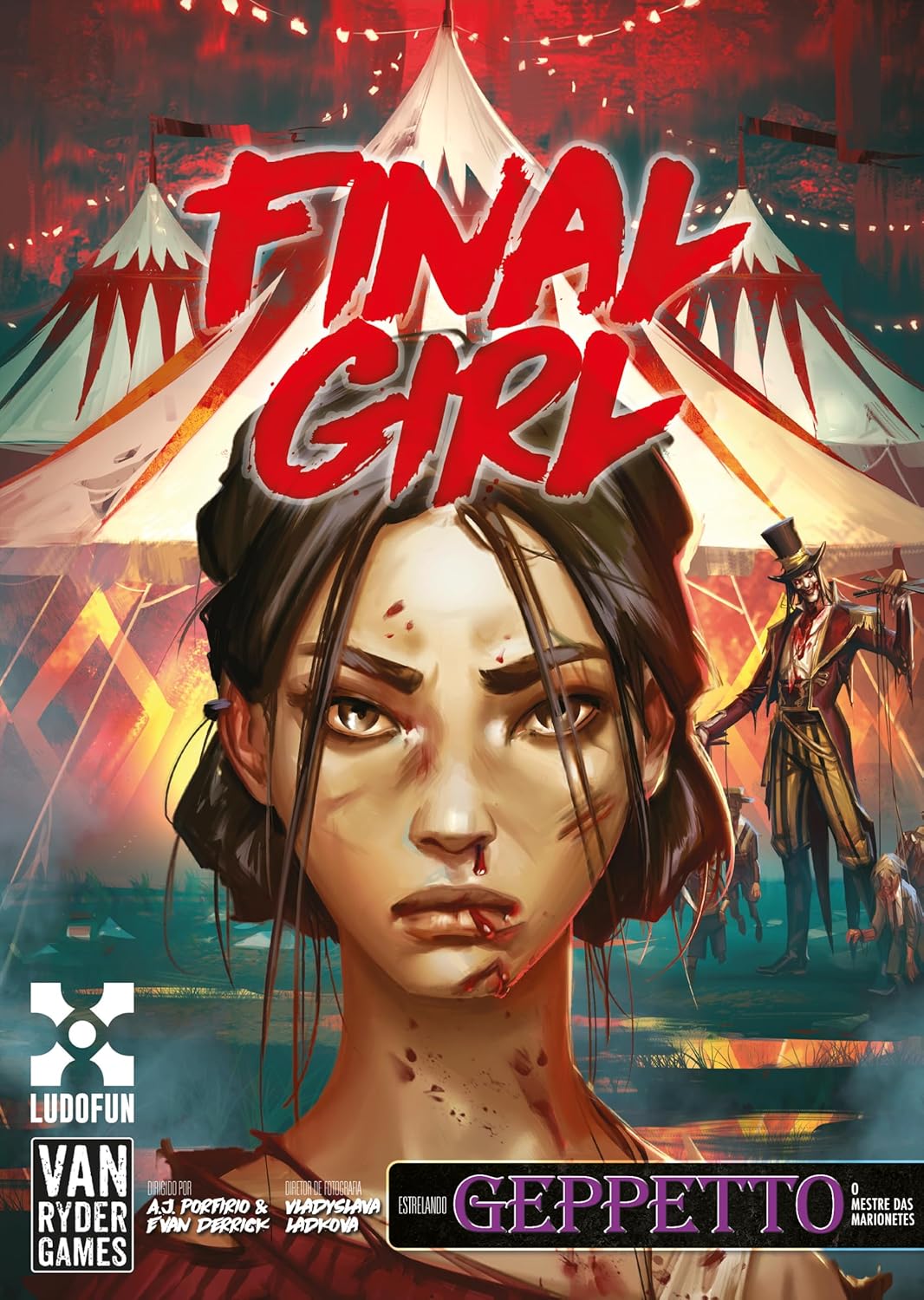 Final Girl: Carnificina no Circo