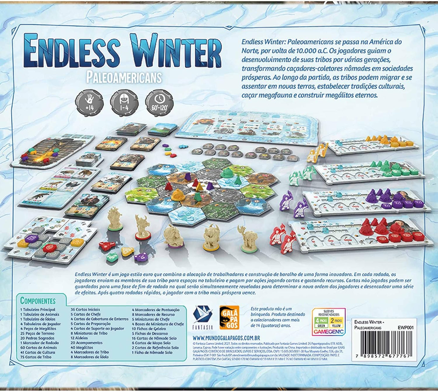 Endless Winter: Paleoamericans