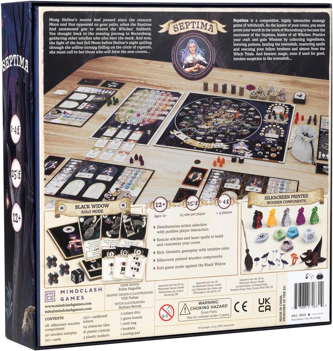 Septima - BoardGamePlay Store