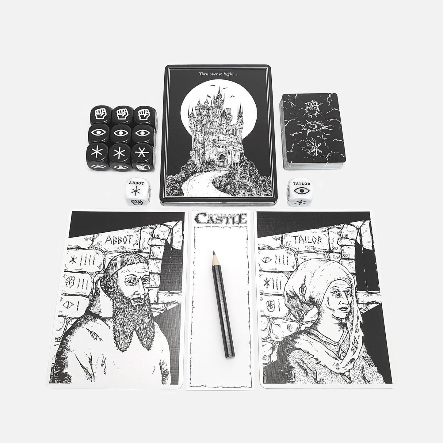 Escape The Dark Castle