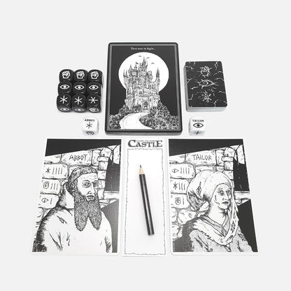 Escape The Dark Castle