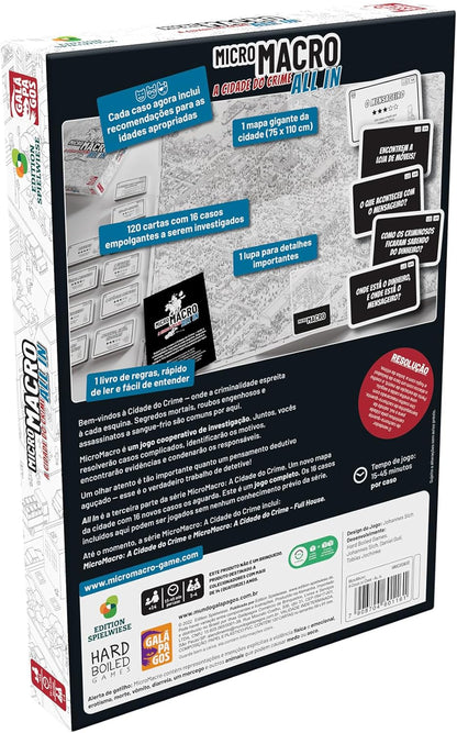 MicroMacro: A Cidade do Crime - All In