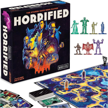 Horrified - BoardGamePlay Store
