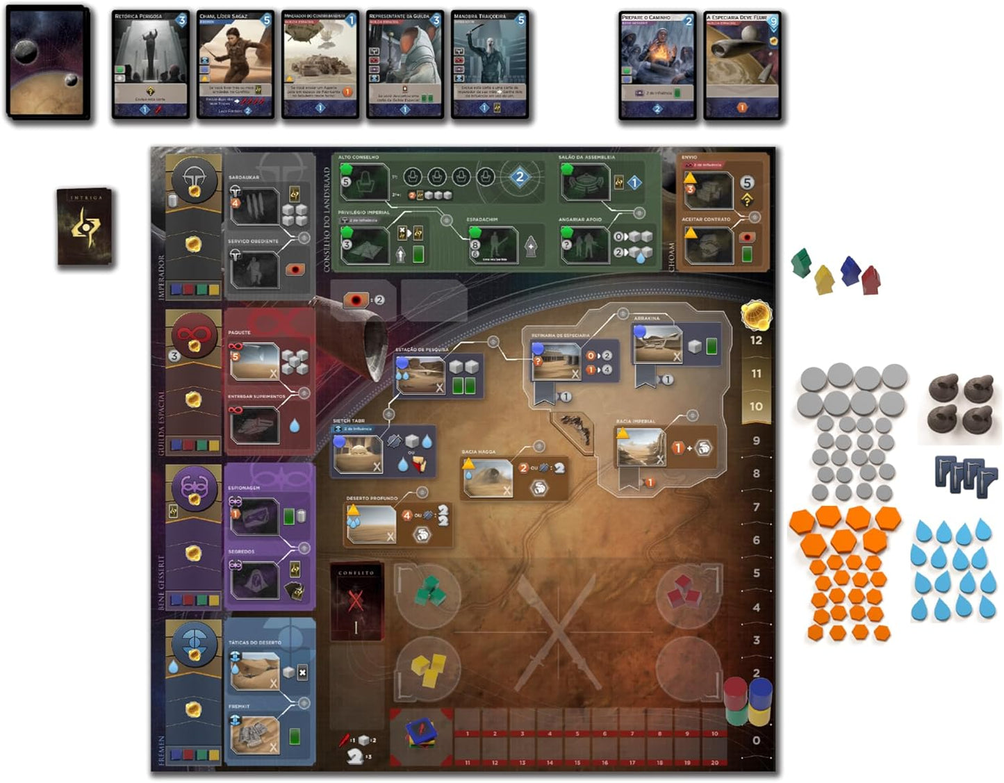 Duna: Imperium Uprising