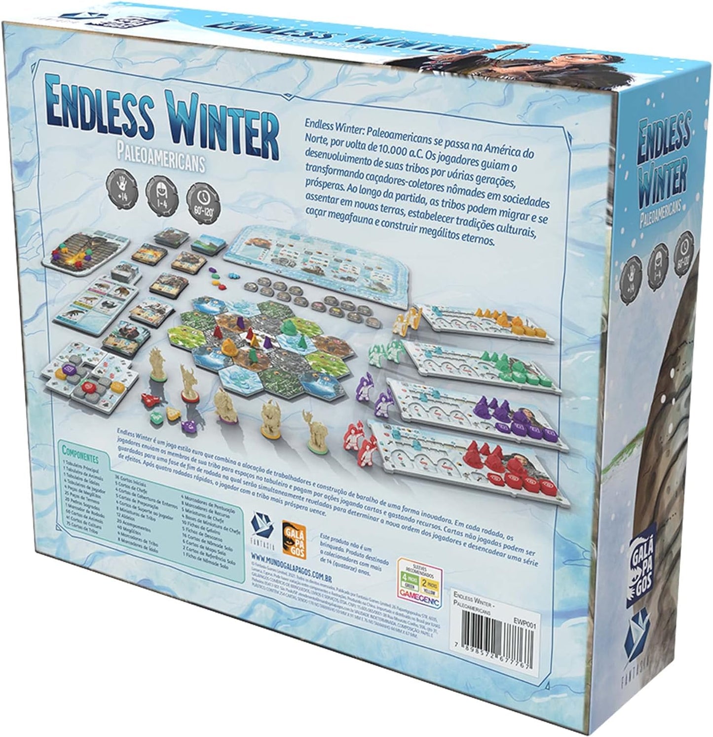Endless Winter: Paleoamericans