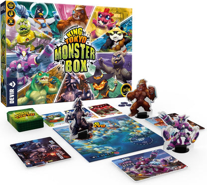 King Of Tokyo Monster Box