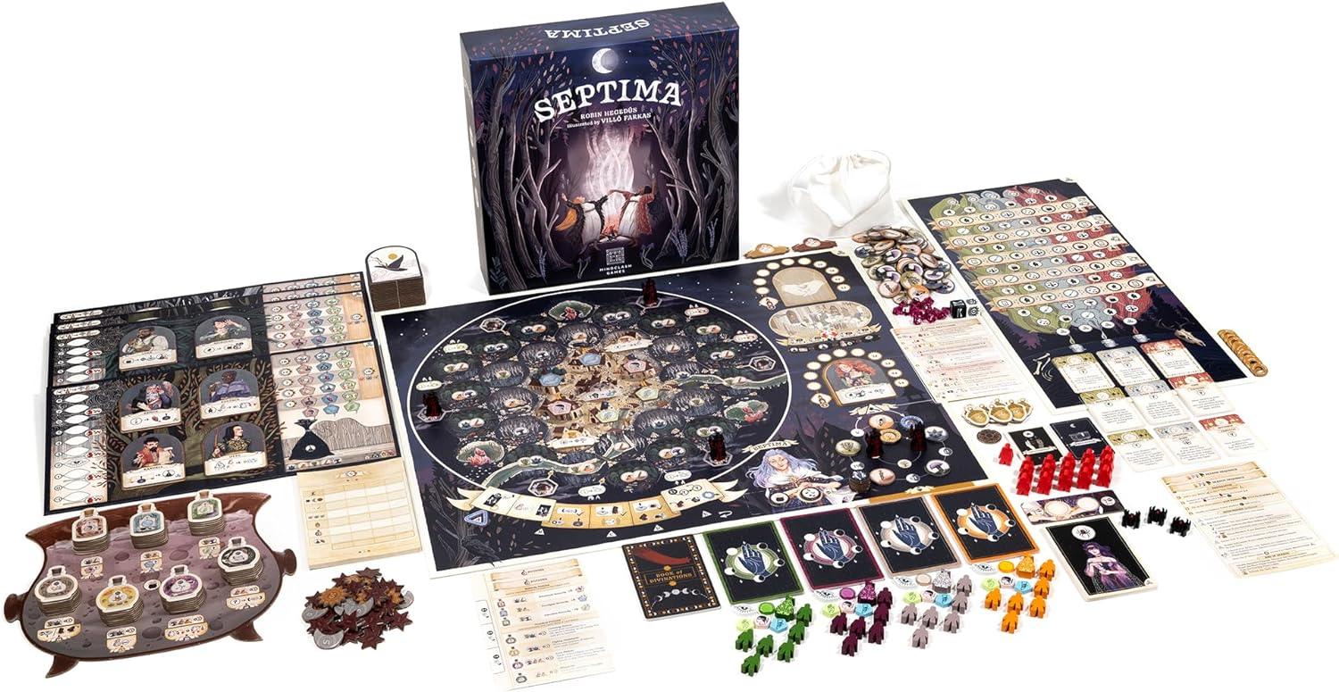 Septima - BoardGamePlay Store