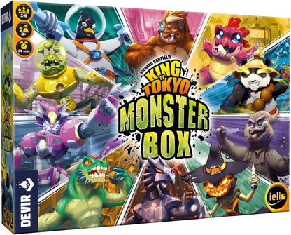 King Of Tokyo Monster Box
