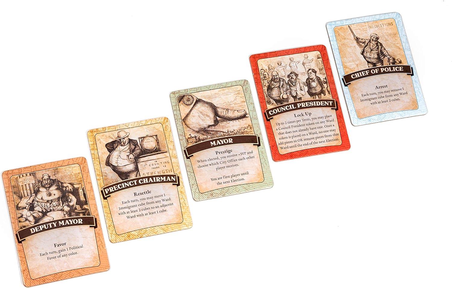 Tammany Hall - BoardGamePlay Store