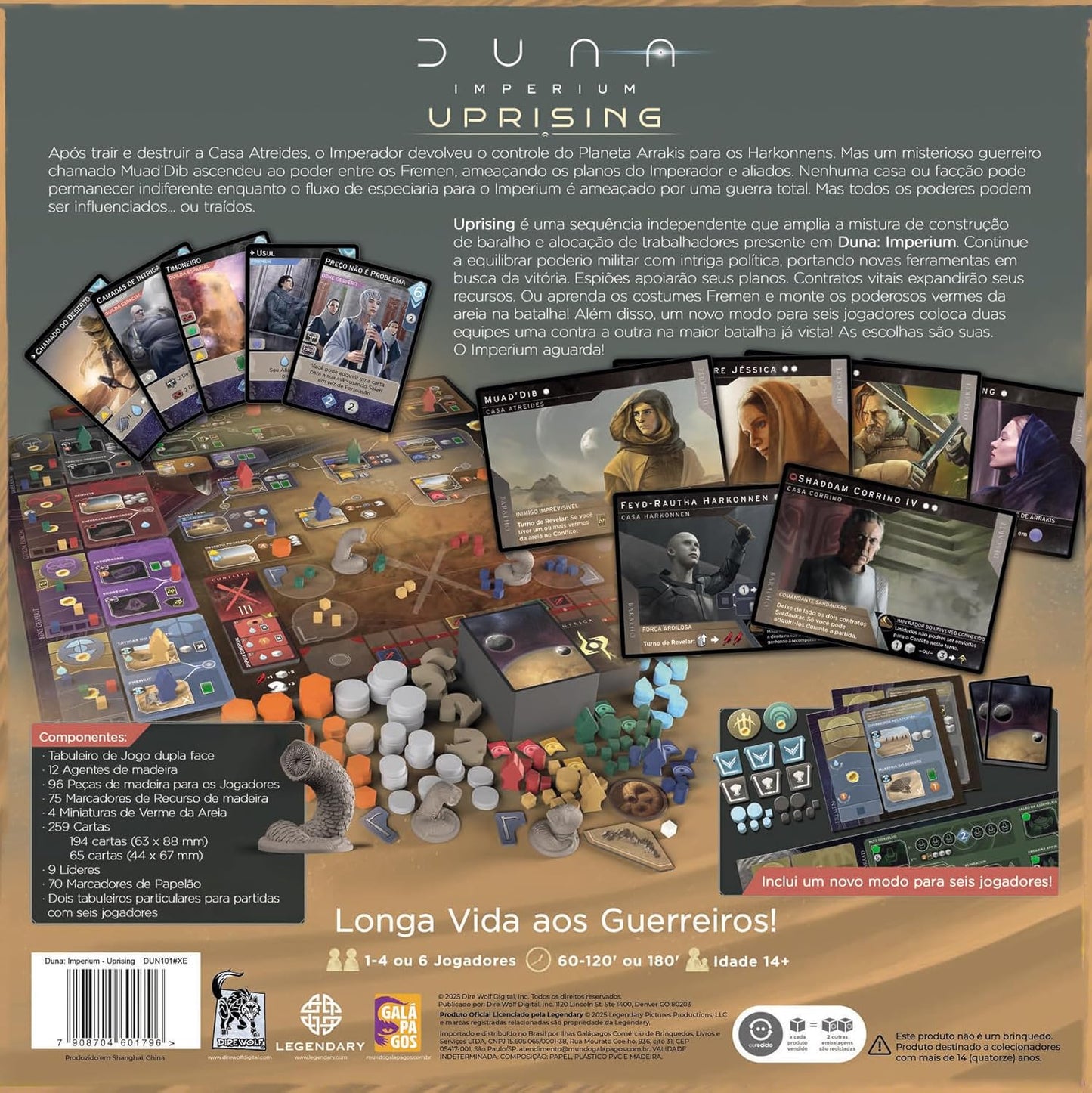 Duna: Imperium Uprising