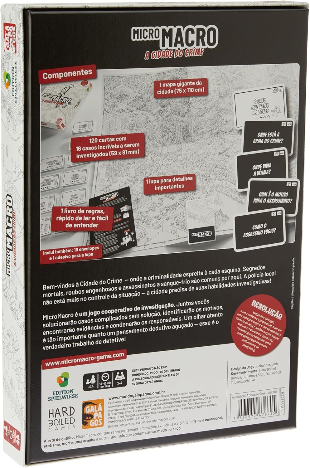 MicroMacro: A Cidade do Crime