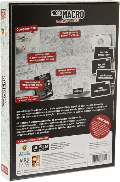 MicroMacro: A Cidade do Crime