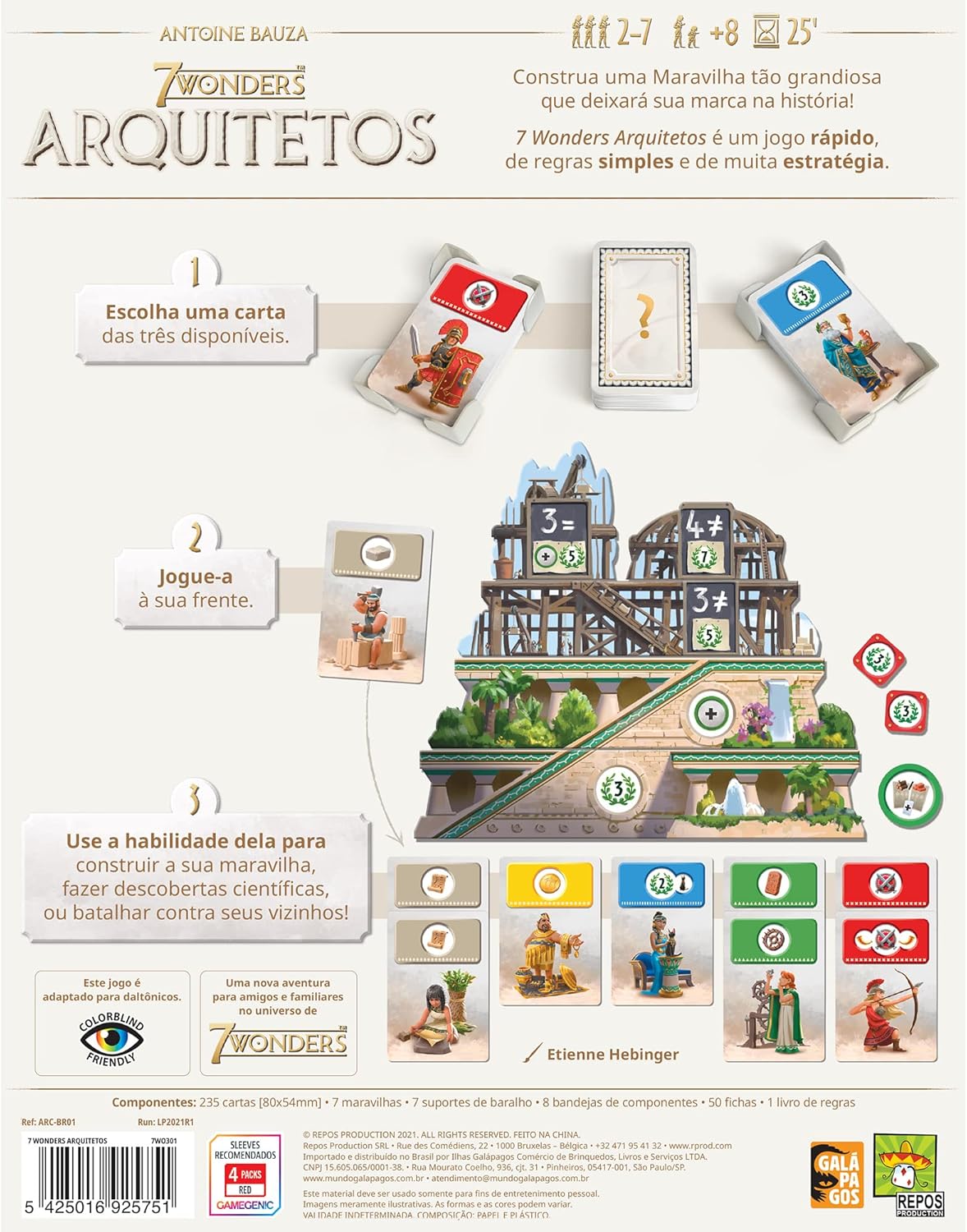 7 Wonders Arquitetos