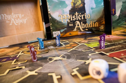 Mistério na Abadia