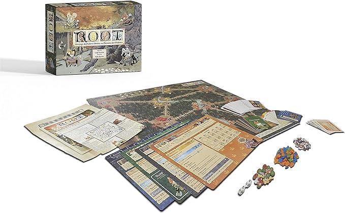 Root Board Game Novo - BoardGamePlay Store