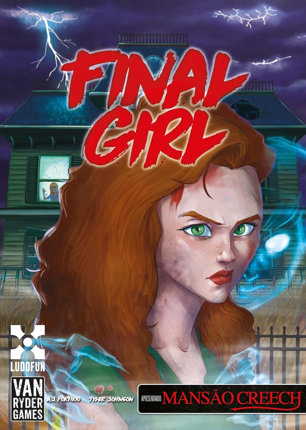 Final Girl: A Assombração da Mansão Creech