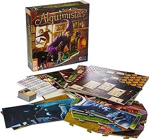 Alquimistas Board Game Novo - BoardGamePlay Store