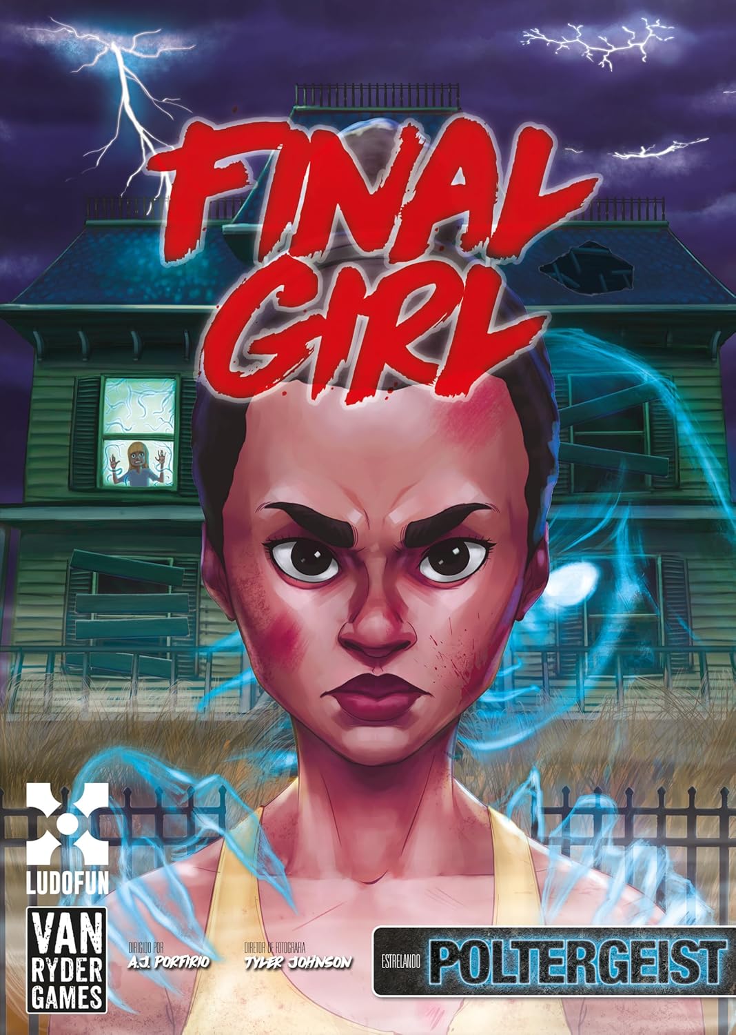 Final Girl: A Assombração da Mansão Creech
