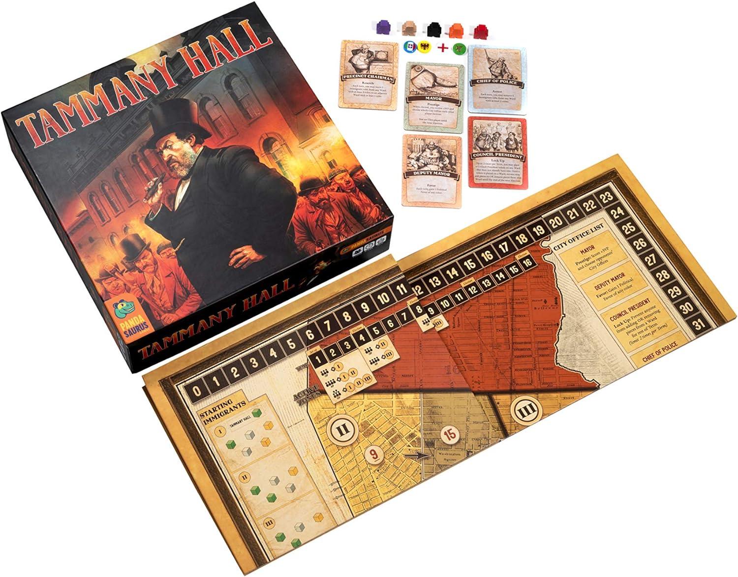 Tammany Hall - BoardGamePlay Store