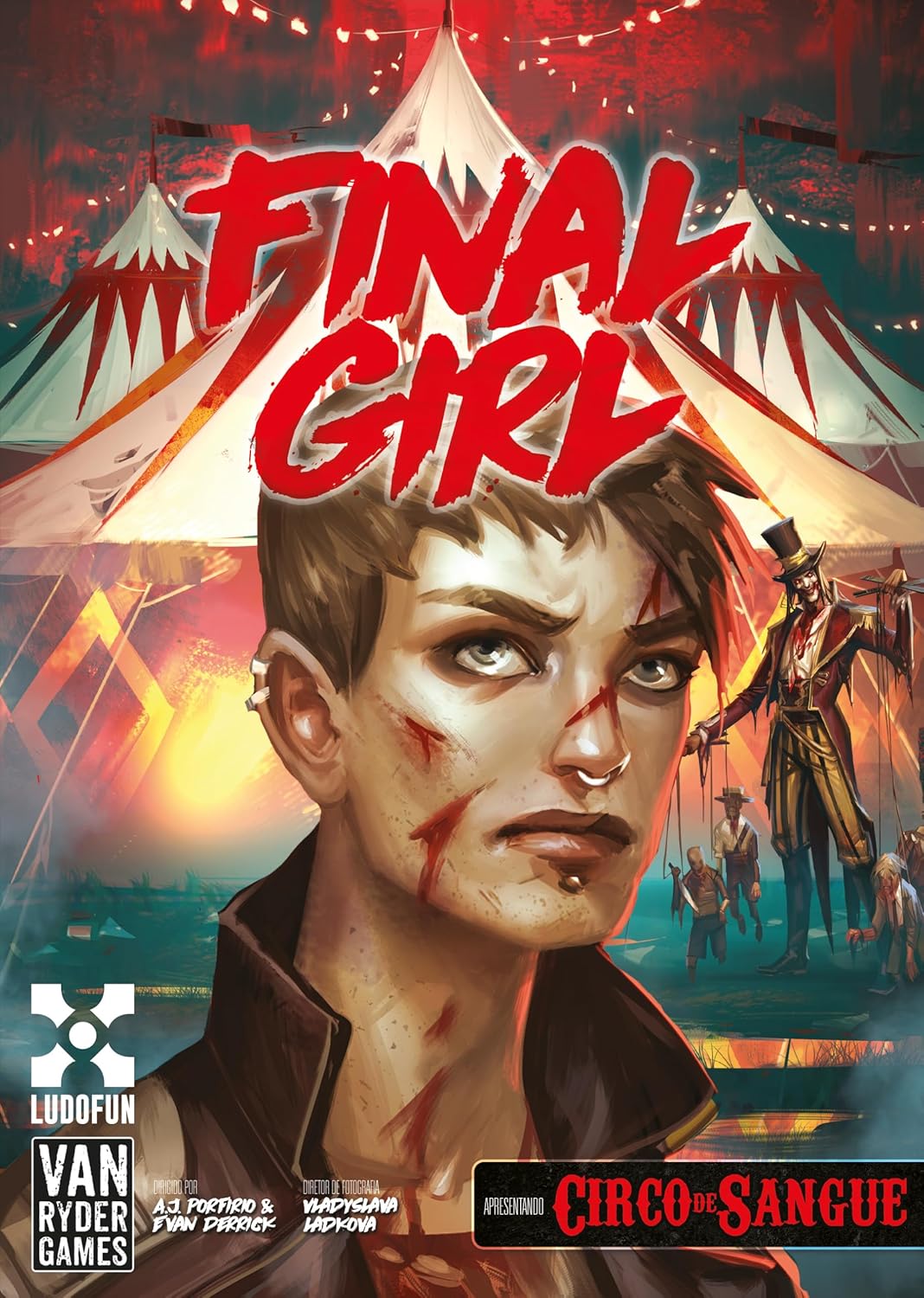Final Girl: Carnificina no Circo