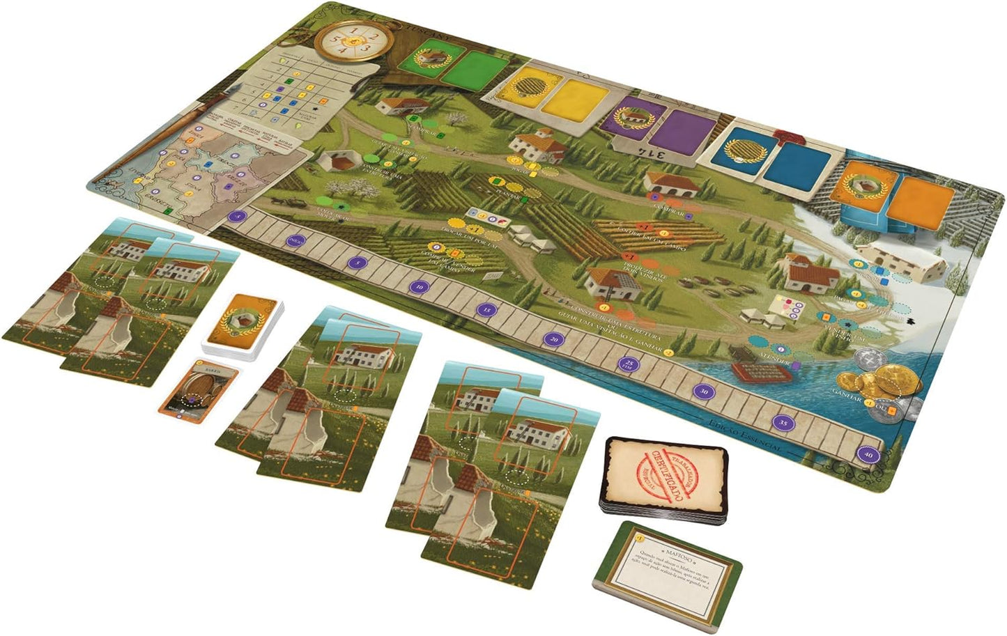 Viticulture: Tuscany Edição Essencial Expansão