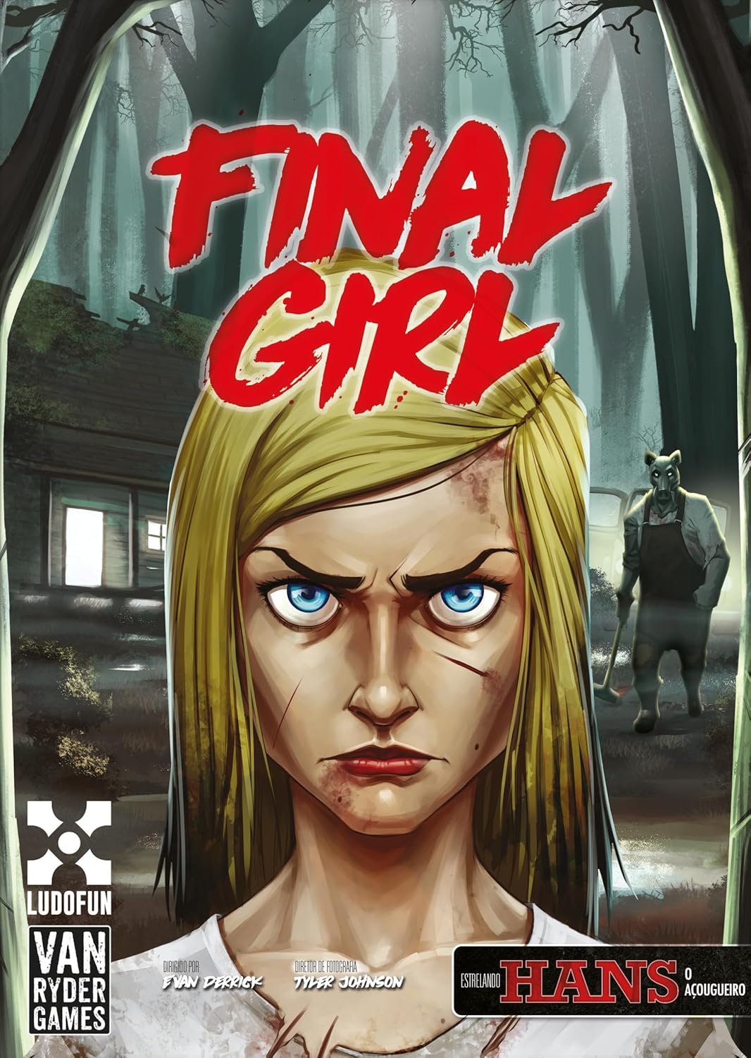 Final Girl: O Terror em Happy Trails