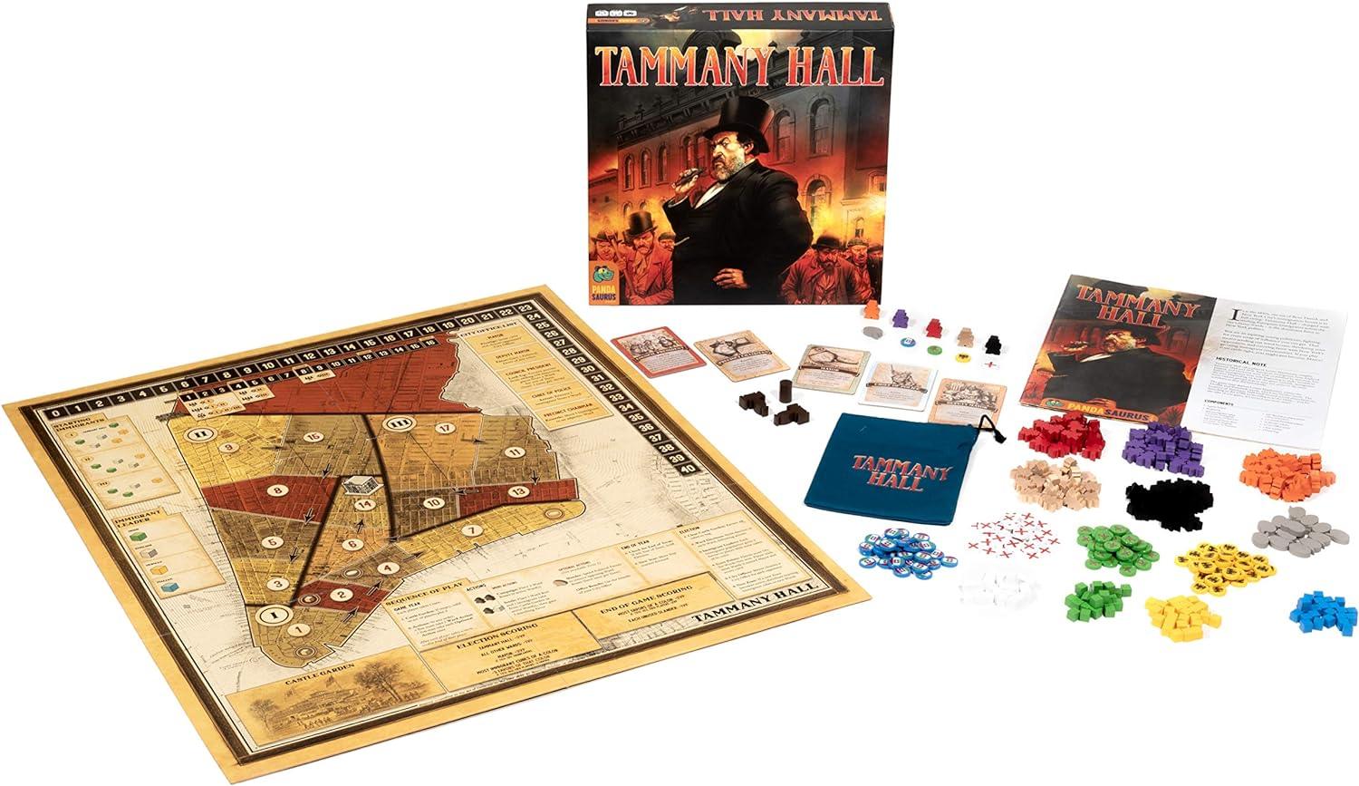 Tammany Hall - BoardGamePlay Store