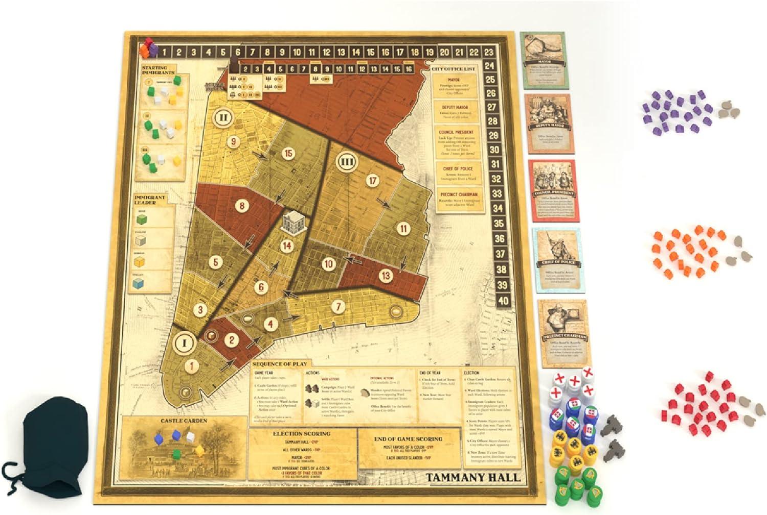 Tammany Hall - BoardGamePlay Store