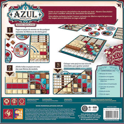 Azul: Mestre Chocolatier