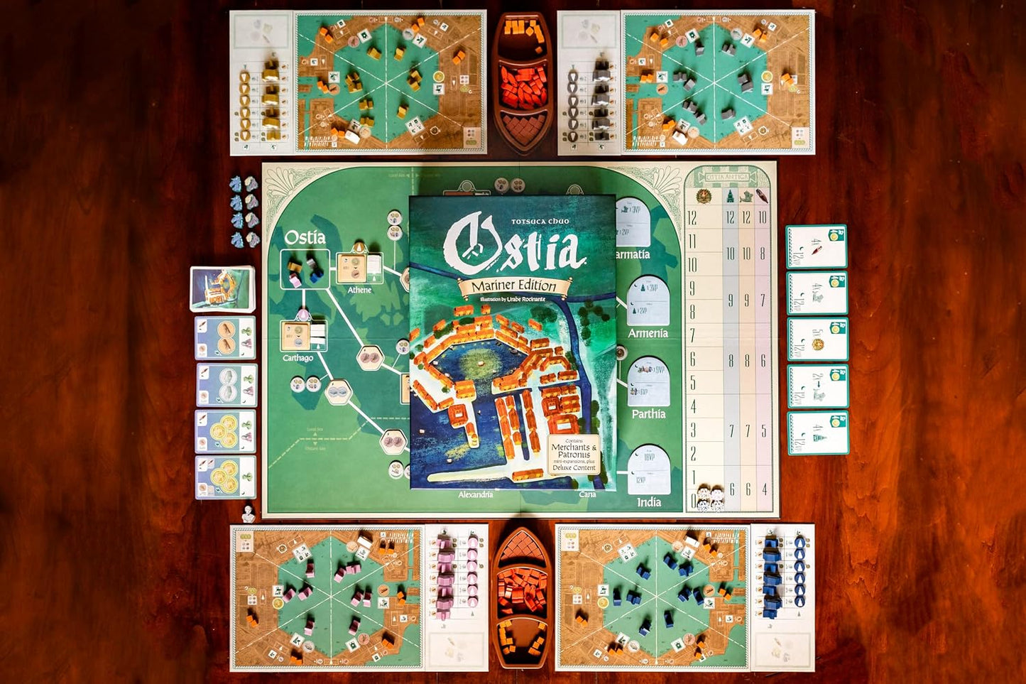 Ostia: Mariner Edition