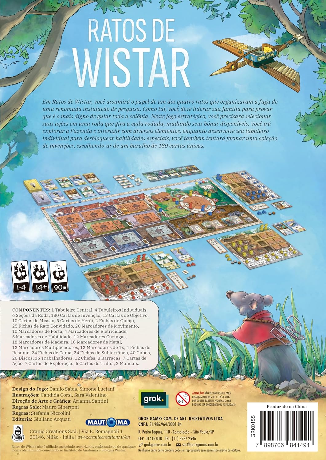 Ratos de Wistar